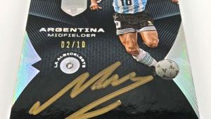 足球阿根廷卡片值钱吗