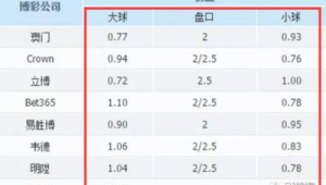 足球大小球玩法中本金如何界定，这里有你想知道的答案