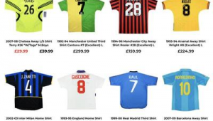 足球衣市场规模几何？究竟是大是小引发思考