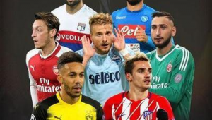 足球五大队伍究竟是哪五个