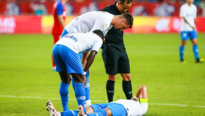 踢足球大腿拉伤会发烧吗