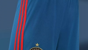 鸳鸯配色足球短裤，究竟好不好看？