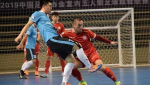 五人制足球:超人角色在比赛中究竟可不可以用手?