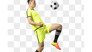 踢足球时脚抬高踢是否必要之探讨