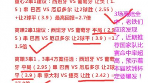 足球平局是否算让负球？深度解析让球规则玄机