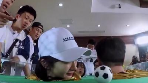 奔跑吧兄弟桌上足球精彩瞬间，究竟是哪一期备受瞩目