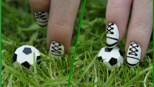足球草坪美甲推荐,这般独特设计究竟算不算高级?