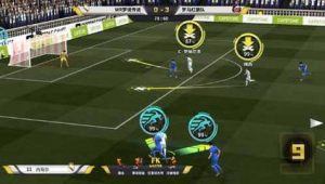 豪门足球风云中盯人战术的放置位置探讨