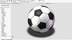 足球表面：是直观的曲面，还是由多边形拼接的视觉假象？