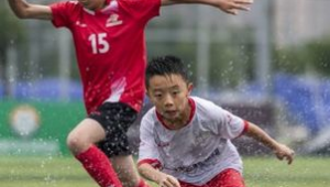 中国没有好的足球苗子吗