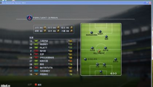 实况足球中巴蒂双中分造型该放置在游戏的哪个位置探讨