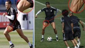 足球运动中腿部哪些肌肉锻炼得多