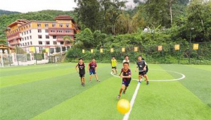 现在林芝具备开展足球运动的条件吗？