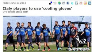 足球球员比赛时究竟可不可以戴手套