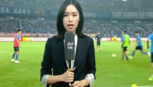 央视足球女主持是记者吗