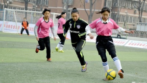 那些学足球的女生多吗？探寻足球场上的巾帼身影