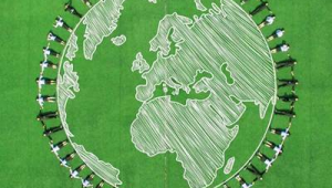 足球与地球形状相同吗？探索两者外形差异引发的思考