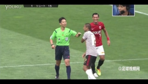 足球球星和裁判冲突吗