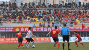 广西足球是否常与越南比赛