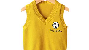 宝宝足球背心怎么选?这几款高品质之选别错过