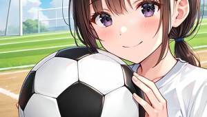 青岛足球头像女生，这样的形象展现会高级吗