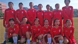 职高是否有女生足球校队