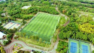 深圳公园是否设有足球场？快来一探究竟