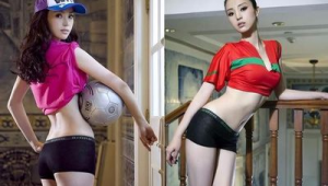 足球场上柳岩是代表主队吗？揭秘明星球迷背后的支持阵营