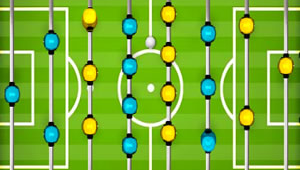 哪款桌面足球外观更出众？好看点的桌面足球推荐