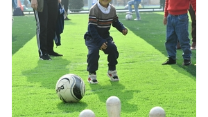 足球嘉年华小朋友能玩吗？快来一探究竟！