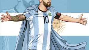 全民足球员是梅西吗