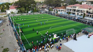 东帝汶有足球场吗现在开放吗