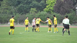 成都是否举行过足球比赛