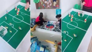 踢台球打足球是否算犯规?规则解读与争议探讨