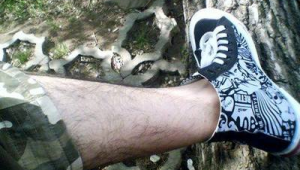 女生没有腿毛可以踢足球吗