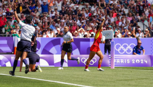 奥运会足球没有中国吗