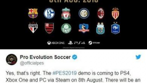 Xbox有实况足球8吗