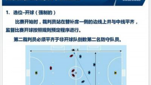 足球比赛：开球选择规则究竟是怎样的？能否自由挑选？