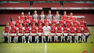 阿森纳足球队是哪年成立的