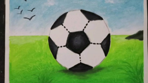 足球元素油画棒推荐哪款，快来看看这些超好用的选择