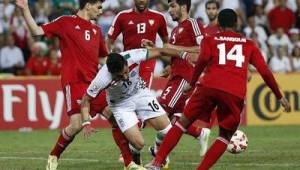 阿联酋足球比越南厉害吗