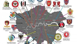 伦敦足球俱乐部知多少?足球迷必看的伦敦足坛大盘点