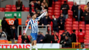 布莱顿足球厉害吗现在