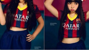 魅力足球衣:解锁女生穿哪套足球衣好看的时尚密码