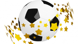 足球上有星星的是哪年的