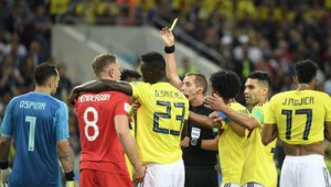 足球赛中何种情况会直接红牌罚下，你知道吗？