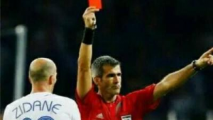 足球最近的红牌出自哪场比赛