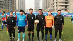 石家庄永昌踢足球吗