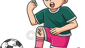 膝盖痛的女孩还能踢足球吗