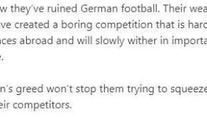 足球没有阶层固化吗